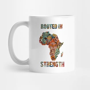 Africa routed in strength. Mug